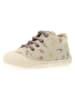Naturino Leder-Lauflernschuhe "Cocoon" in Creme