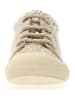 Naturino Leren loopleerschoenen "Cocoon" beige/goudkleurig