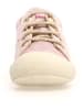 Naturino Leder-Lauflernschuhe "Cocoon" in Rosa