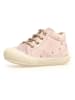 Naturino Leder-Lauflernschuhe "Cocoon" in Rosa