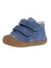Naturino Leder-Lauflernschuhe "Cocoon" in Blau