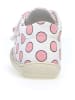 Naturino Lauflernschuhe "Cocoon" in Weiß/ Rosa