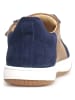 Naturino Leren sneakers "Caleb" donkerblauw/lichtbruin