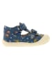 Naturino Leder-Halbsandalen "Puffy" in Blau
