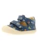 Naturino Leder-Halbsandalen "Puffy" in Blau