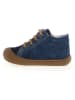 Naturino Leren loopleerschoenen "Cocoon" blauw