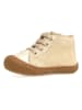 Naturino Leren loopleerschoenen "Cottins" goudkleurig