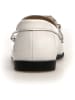 Naturino Leren mocassins "Barrik" wit