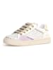 Naturino Leder-Sneakers "Quar" in Creme