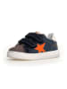 Naturino Leren sneakers donkerblauw/bruin/oranje