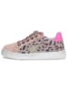 Naturino Leder-Sneakers "Pinn" in Rosa