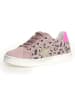 Naturino Leder-Sneakers "Pinn" in Rosa