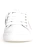 Naturino Leder-Sneakers "Pinn" in Weiß