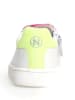 Naturino Leder-Sneakers "Hasselt" in Weiß/ Bunt