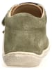 Naturino Leder-Sneakers "Macks" in Khaki/ Creme