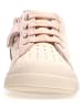 Naturino Leder-Sneakers "Faluk" in Creme/ Rosa/ Gold