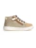 Naturino Leren sneakers "Pinn" goudkleurig
