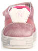 Naturino Leren sneakers "Ceonia High" lichtroze