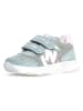 Naturino Leder-Sneakers "Jesko" in Grau/ Rosa
