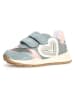 Naturino Leder-Sneakers "Quelly" in Grau/ Rosa