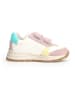 Naturino Leren sneakers "Quelly" lichtroze/wit/crème