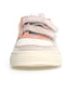 Naturino Leder-Sneakers "Hess" in Creme/ Pink