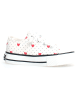 Naturino Sneakers "Ayasy" wit/rood