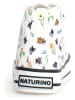 Naturino Sneakers "Ylfas" wit/meerkleurig