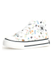Naturino Sneakers "Ylfas" in Weiß/ Bunt