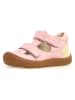 Naturino Skórzane półsandały "Irtys" w kolorze jasnoróżowym