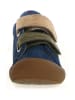 Naturino Leder-Sneakers "Corkel" in Dunkelblau/ Beige
