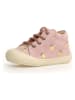 Naturino Leder-Lauflernschuhe "Cipria" in Altrosa
