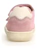 Naturino Leder-Sneakers "Kevis" in Rosa
