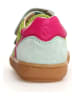 Naturino Leren sneakers "Kevis" roze/groen
