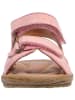 Naturino Leren sandalen "Sky" lichtroze