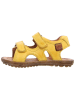 Naturino Leren sandalen "Sky" geel