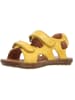 Naturino Leren sandalen "Sky" geel