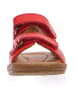 Naturino Leren sandalen "Sky" rood