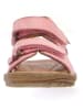 Naturino Leder-Sandalen "Sky" in Rosa