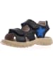 Naturino Leder-Sandalen "Dock" in Dunkelblau