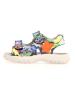 Naturino Leder-Sandalen "Dock" in Bunt