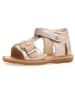 Naturino Leder-Sandalen "Quarzo" in Rosa
