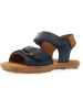 Naturino Leren sandalen "Parin" donkerblauw