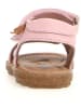 Naturino Skórzane sandały "Begonia" w kolorze jasnoróżowym