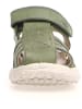 Naturino Leder-Halbsandalen "Bintan" in Grün