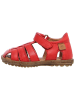 Naturino Leren enkelsandalen "See" rood