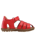 Naturino Leren enkelsandalen "See" rood