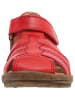 Naturino Leder-Halbsandalen "See" in Rot