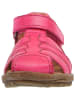 Naturino Leren enkelsandalen "See" roze