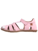 Naturino Leder-Halbsandalen "See" in Rosa